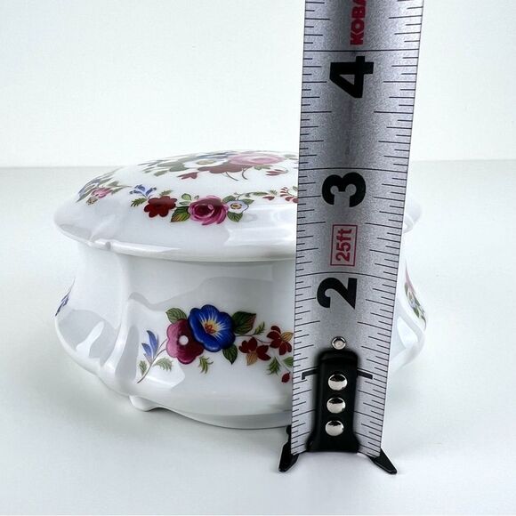 Limoges LEC LeClair Porcelain Trinket Box - Picture 8 of 9